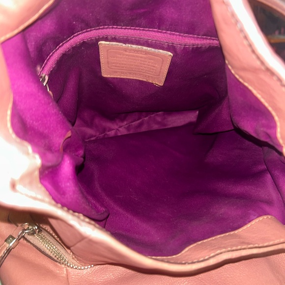 COACH Phoebe Leather Hobo Bag - Picture 4 of 12